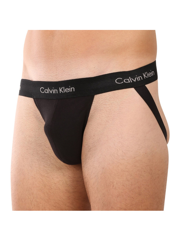 Calvin Klein Set od tri - muške jockstrap Calvin Klein crne