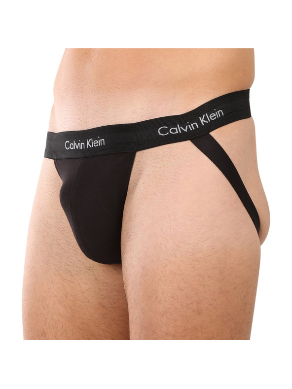 Calvin Klein Set od tri - muške jockstrap Calvin Klein crne