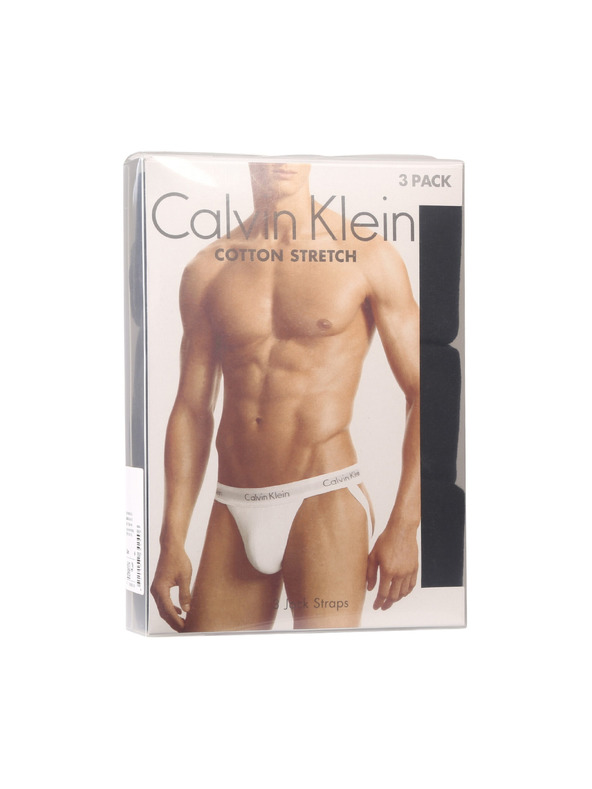 Calvin Klein Set od tri - muške jockstrap Calvin Klein crne