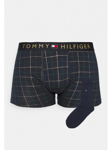 Tommy Hilfiger Oštećena ambalaža - Muški set Tommy Hilfiger bokserice i čarape u darovanoj ambalaži