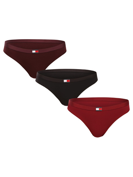 Tommy Hilfiger Set od tri - ženski tangi Tommy Hilfiger šareni