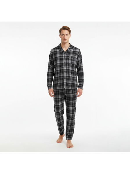 Gianvaglia Muška pidžama Gianvaglia višebojne (2502/black)
