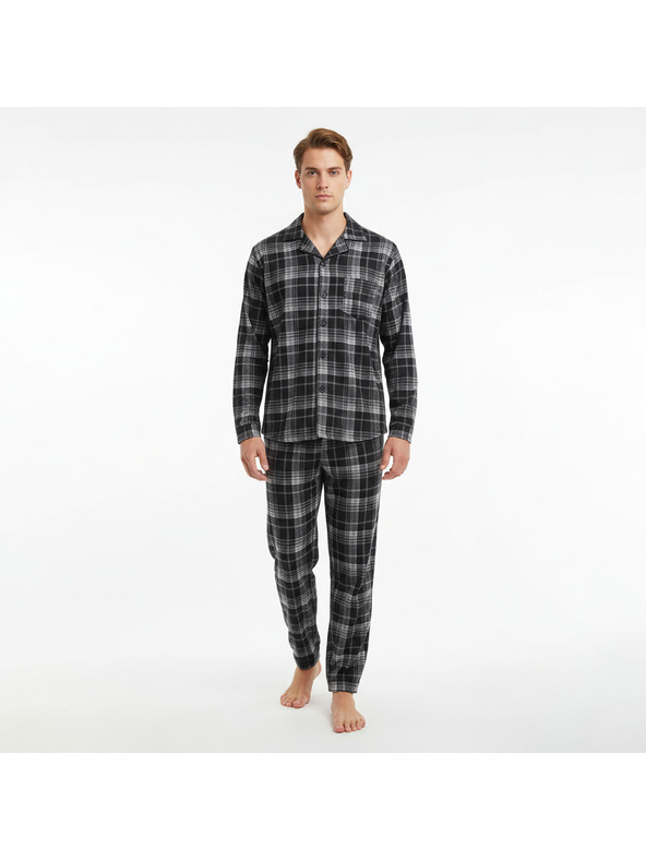 Gianvaglia Muška pidžama Gianvaglia višebojne (2502/black)