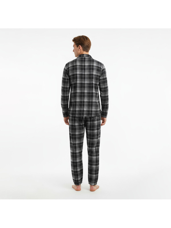 Gianvaglia Muška pidžama Gianvaglia višebojne (2502/black)