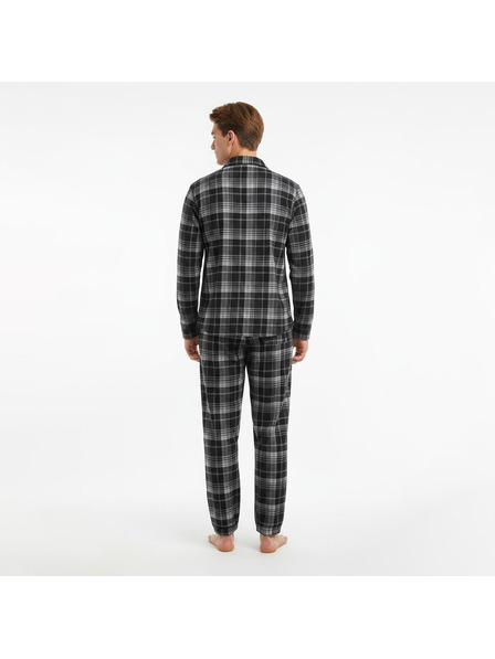 Gianvaglia Muška pidžama Gianvaglia višebojne (2502/black)