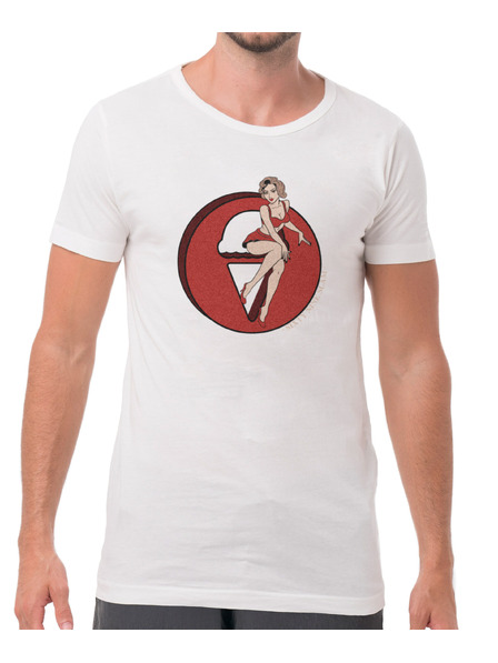 69slam Muška majica 69SLAM RETRO RED DNA