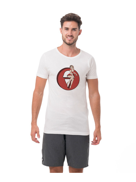 69slam Muška majica 69SLAM RETRO RED DNA