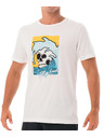 69slam Muška majica 69SLAM SKULL ISLE WHITE