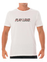 69slam Muška majica 69SLAM PLAYLOUD WHITE DNA