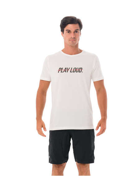 69slam Muška majica 69SLAM PLAYLOUD WHITE DNA