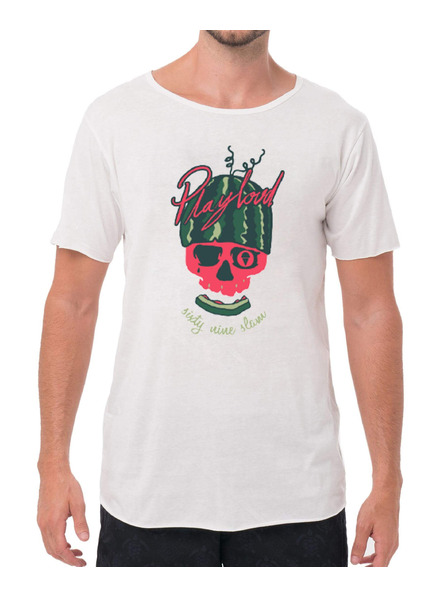 69slam Muška majica 69SLAM MELON RIDER WHITE