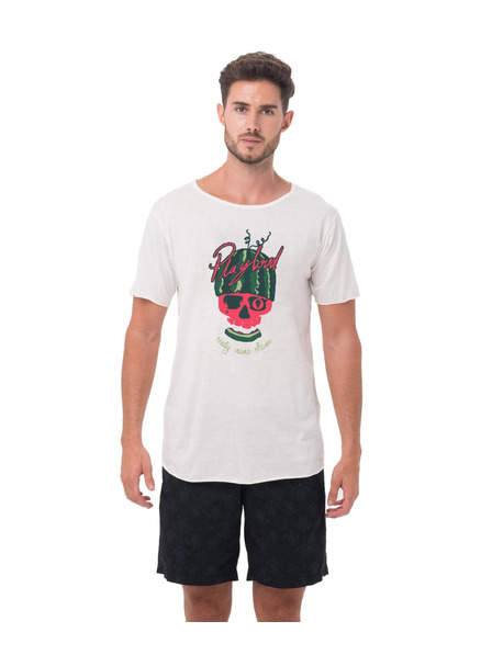 69slam Muška majica 69SLAM MELON RIDER WHITE