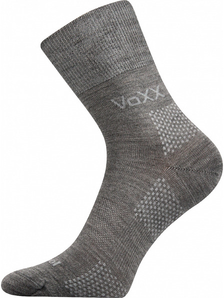 VoXX Čarape VoXX visoke svijetlo sive