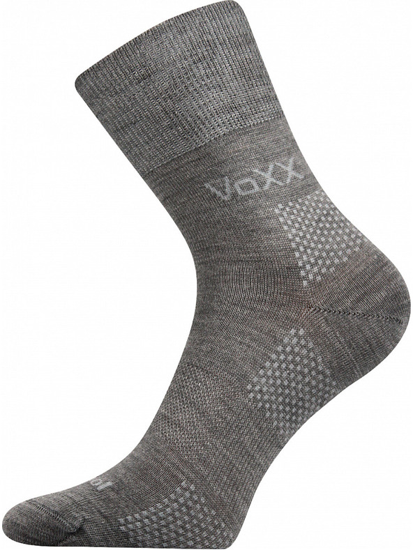 VoXX Čarape VoXX visoke svijetlo sive