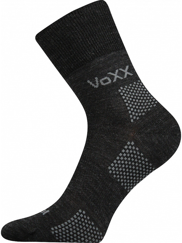 VoXX Čarape Voxx visoke tamno sive