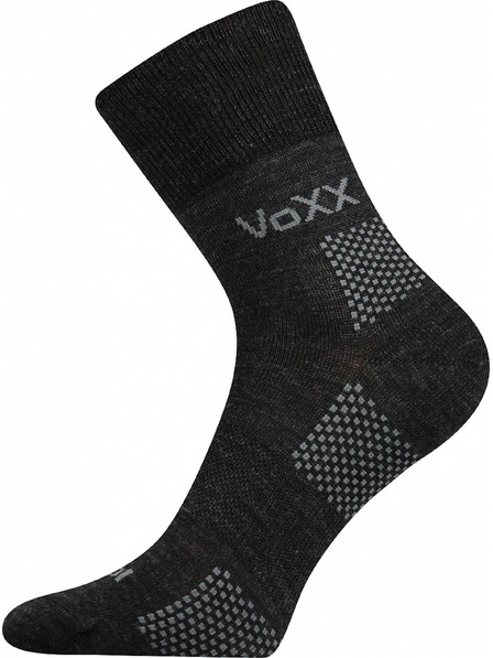 VoXX Čarape Voxx visoke tamno sive