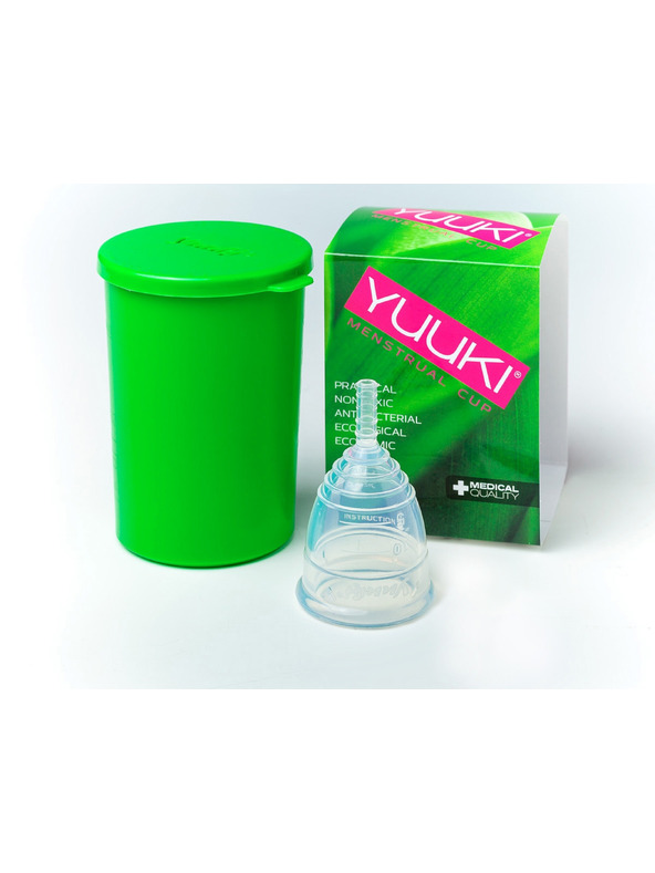 Yuuki Menstrualni čaša Yuuki 1 Soft