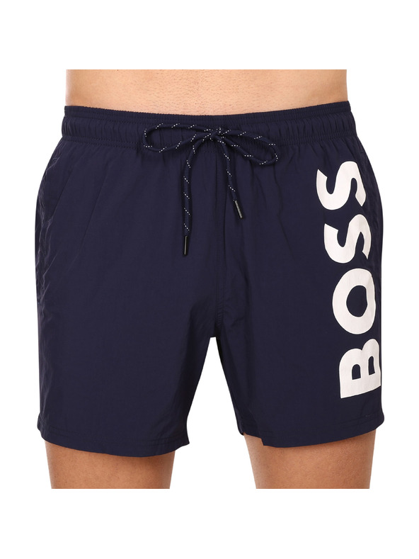 BOSS Tamnoplavi muški kupaći kostim HUGO BOSS Octopus