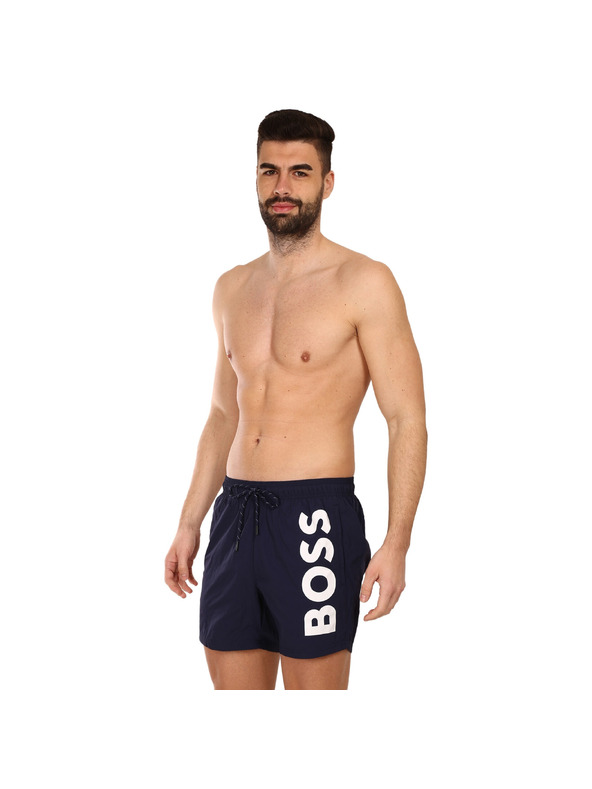 BOSS Tamnoplavi muški kupaći kostim HUGO BOSS Octopus