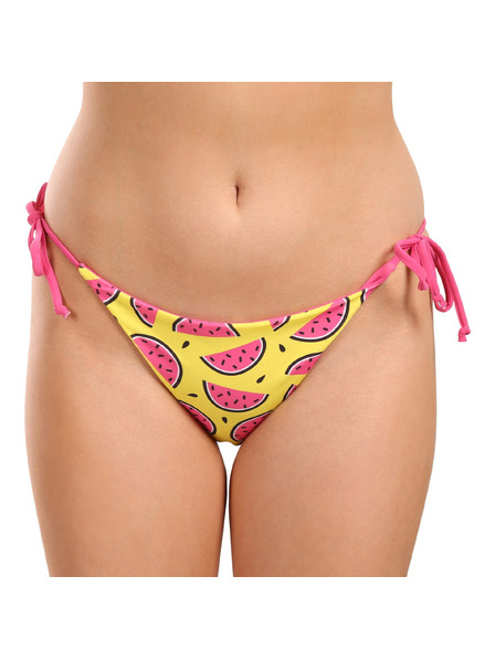 Dedoles Ružičasto-žuti ženski veseli donji dio kupaćeg kostima Dedoles Juicy watermelon