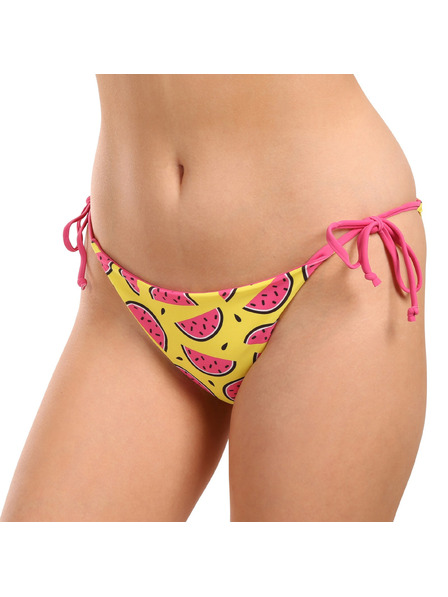 Dedoles Ružičasto-žuti ženski veseli donji dio kupaćeg kostima Dedoles Juicy watermelon