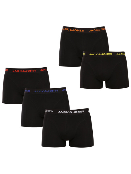 Jack & Jones Black Bokserice 5 kom