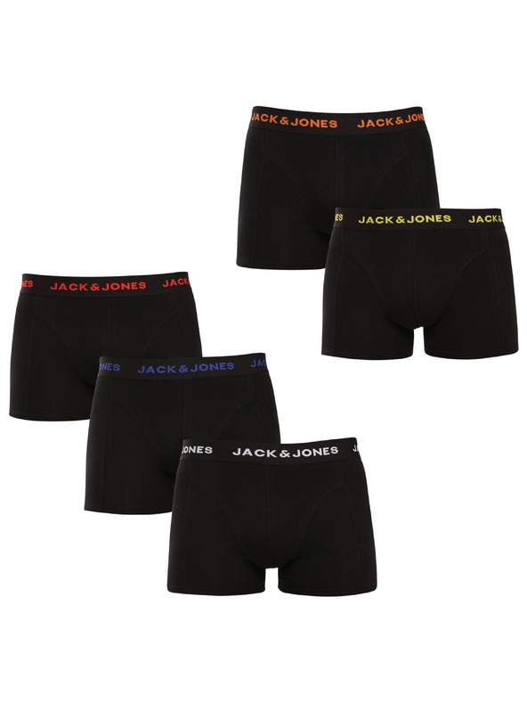 Jack & Jones Black Bokserice 5 kom