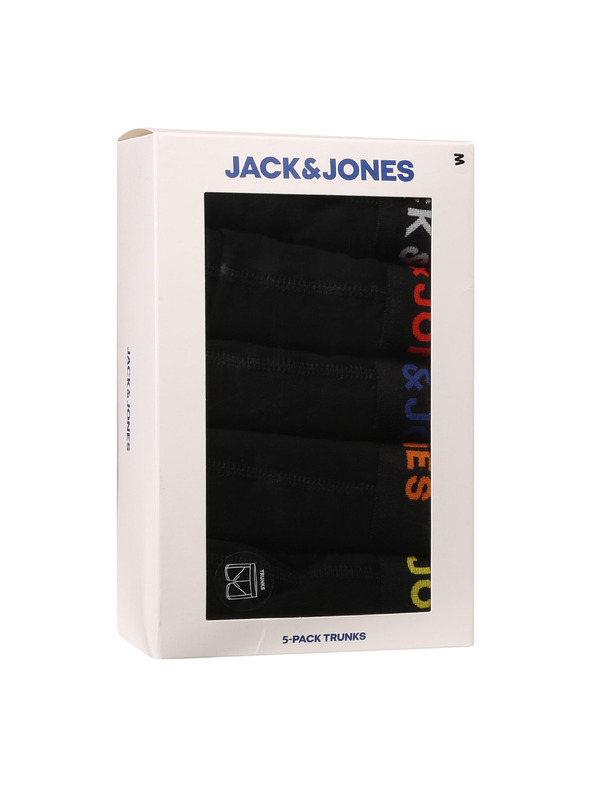 Jack & Jones Black Bokserice 5 kom