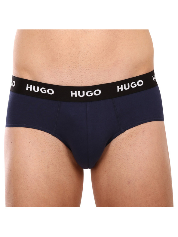 HUGO Set od tri muške gaćice HUGO