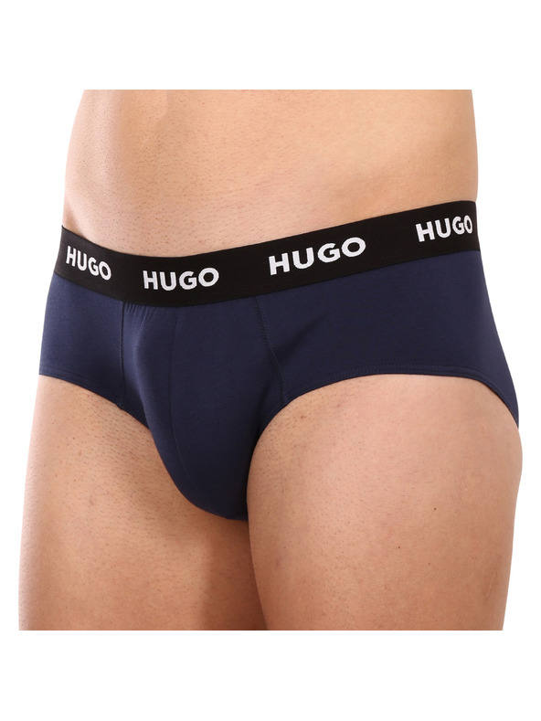 HUGO Set od tri muške gaćice HUGO