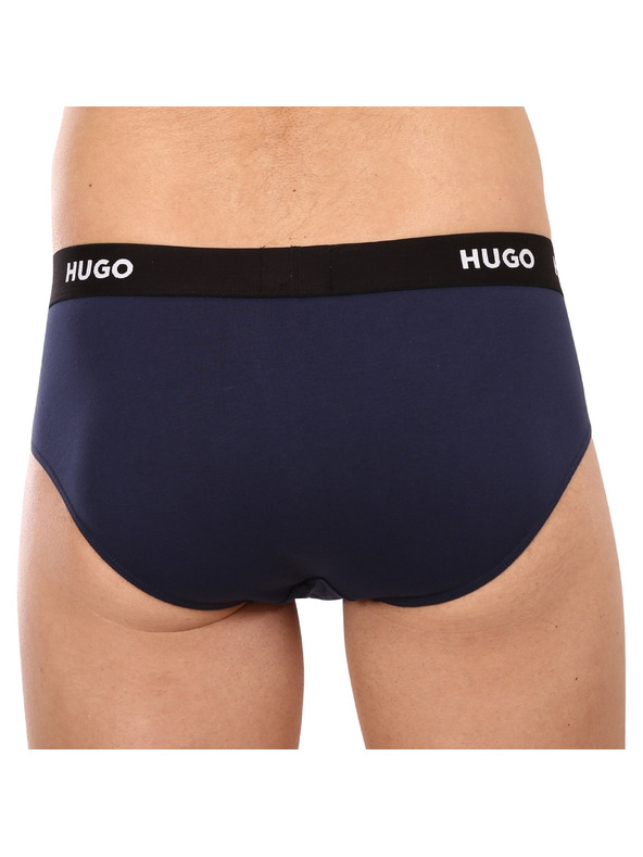 HUGO Set od tri muške gaćice HUGO
