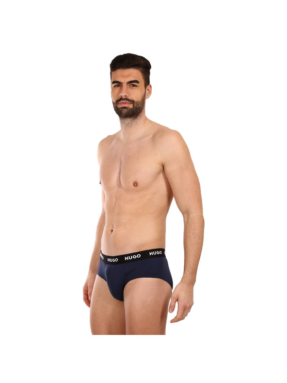 HUGO Set od tri muške gaćice HUGO
