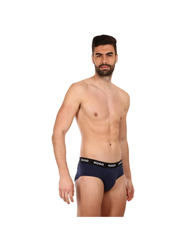 HUGO Set od tri muške gaćice HUGO