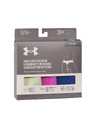 Under Armour Ženske tange Under Armour UA Pure Stretch NS (3 kom)