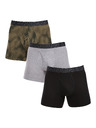 Under Armour Muške bokserice Under Armour M UA Perf Cotton Nov 6in (3kom)