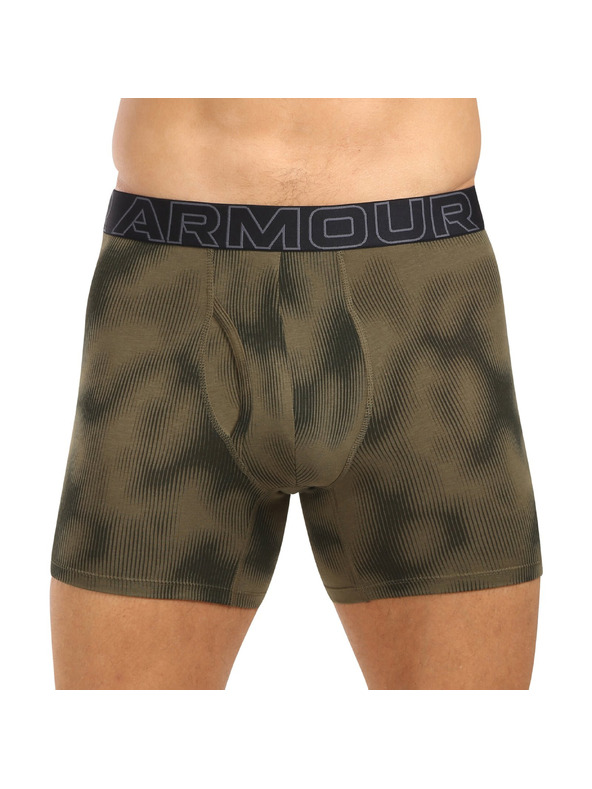 Under Armour Muške bokserice Under Armour M UA Perf Cotton Nov 6in (3kom)