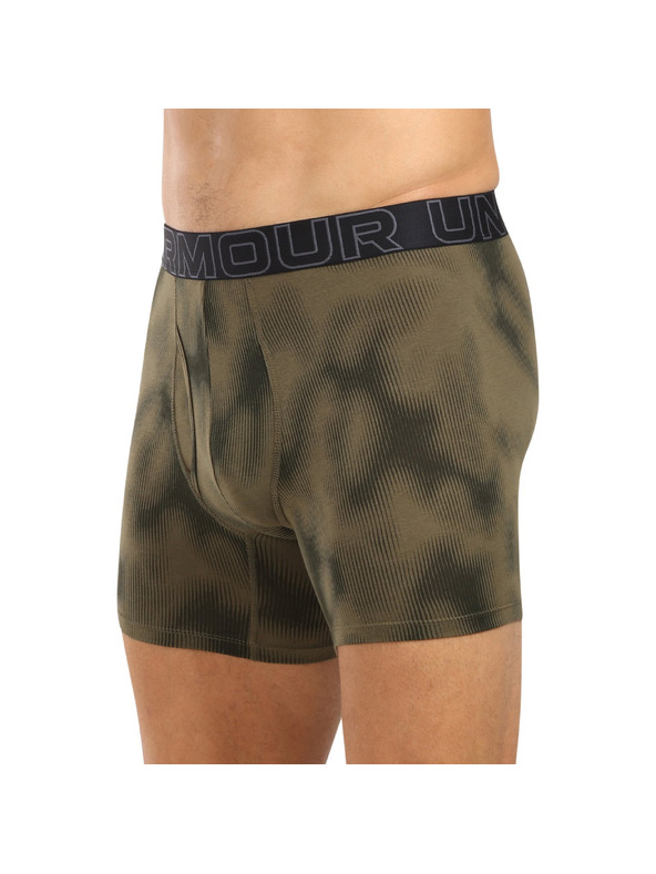 Under Armour Muške bokserice Under Armour M UA Perf Cotton Nov 6in (3kom)