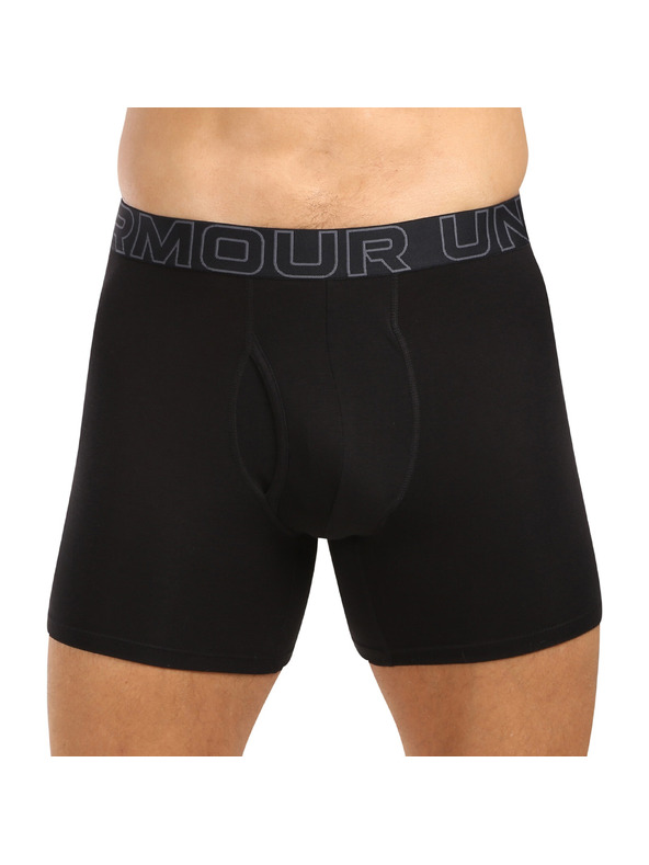 Under Armour Muške bokserice Under Armour M UA Perf Cotton Nov 6in (3kom)