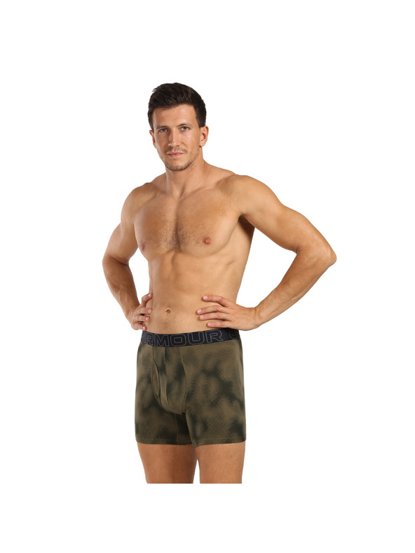 Under Armour Muške bokserice Under Armour M UA Perf Cotton Nov 6in (3kom)