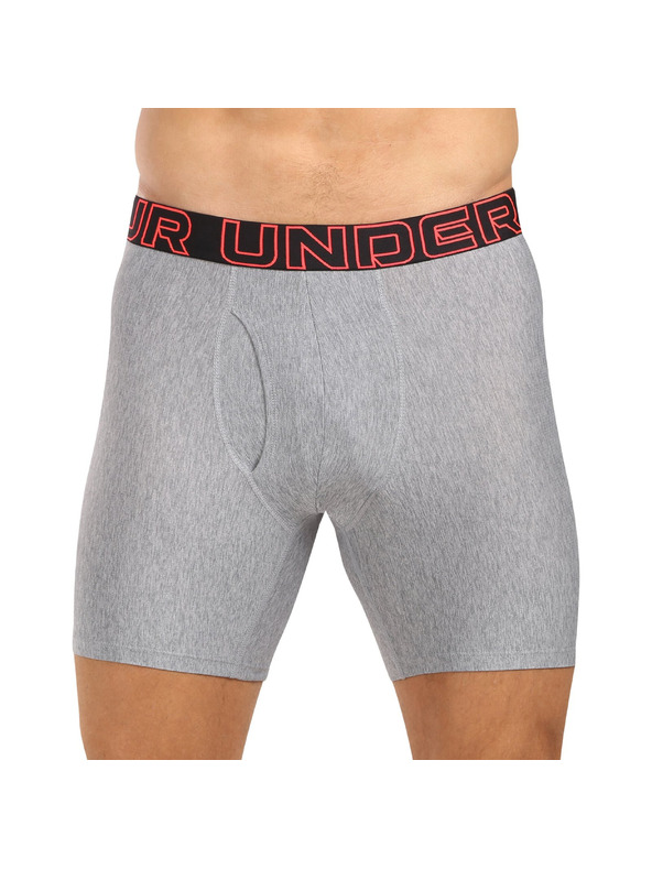 Under Armour Muške bokserice Under Armour M UA Perf Tech Mesh 6in (3kom)