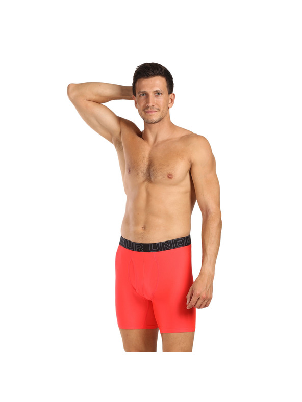 Under Armour Muške bokserice Under Armour M UA Perf Tech Mesh 6in (3kom)
