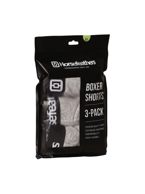 Horsefeathers Dynasty 3-pack Bokserice