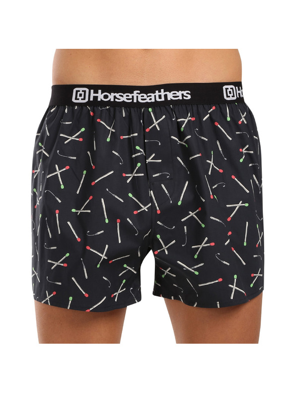 Horsefeathers Frazier 3pack Horsefeathers kratke hlače - sive