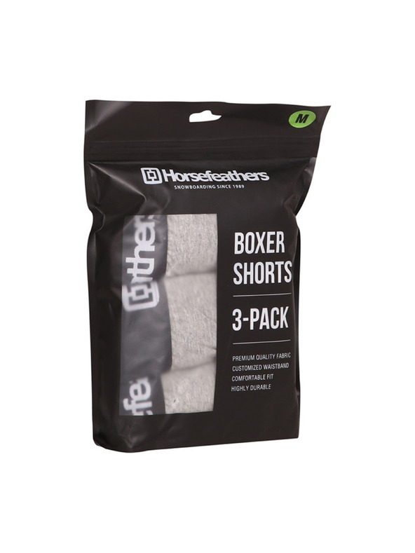 Horsefeathers Dynasty 3-pack Bokserice