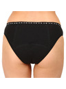 Bellinda Crne noćne i dnevne menstrualne gaćice Bellinda MENSTRUAL SLIP STRONG