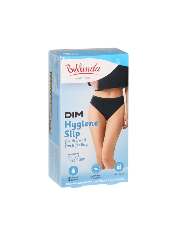 Bellinda Crne ženske menstrualne gaćice Bellinda Hygiene Minislip