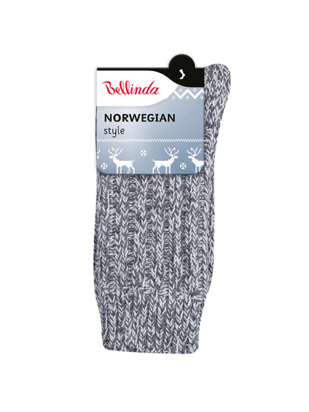 Bellinda Sive unisex zimske čarape Bellinda NORWEGIAN STYLE SOCKS
