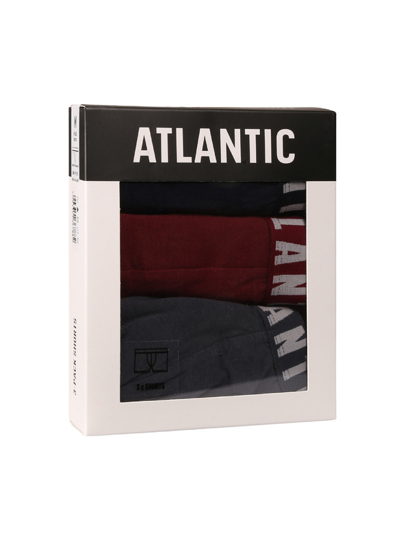Atlantic Muške bokserice ATLANTIC 3Pak