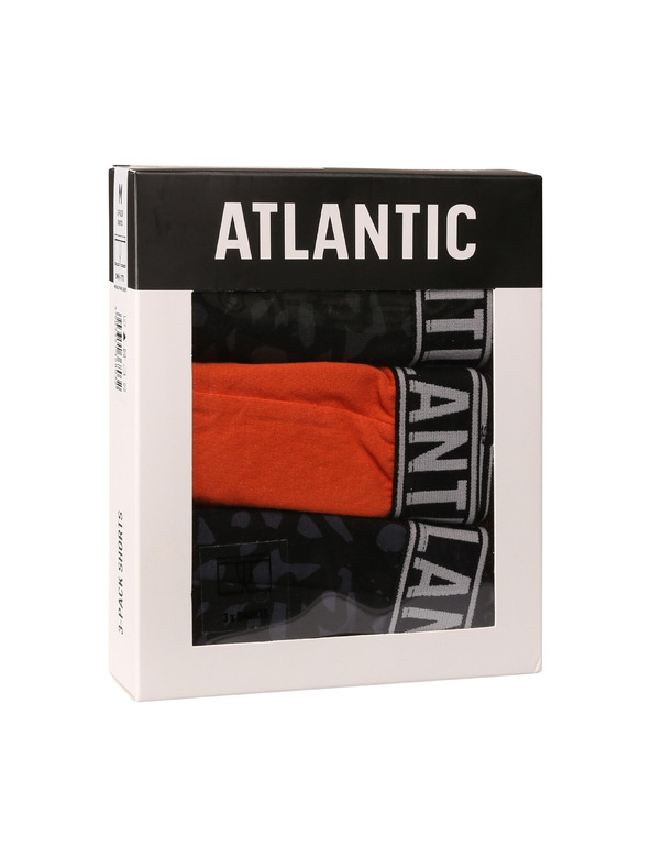 Atlantic Muške bokserice ATLANTIC 3Pak
