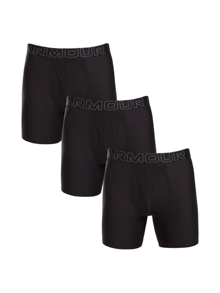 Under Armour Muške bokserice Under Armour M UA Perf Tech 6in (3 kom)